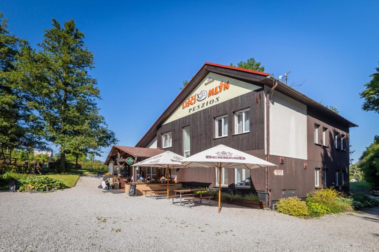 Lisci Mlyn Hotell Frenštát pod Radhoštěm Eksteriør bilde