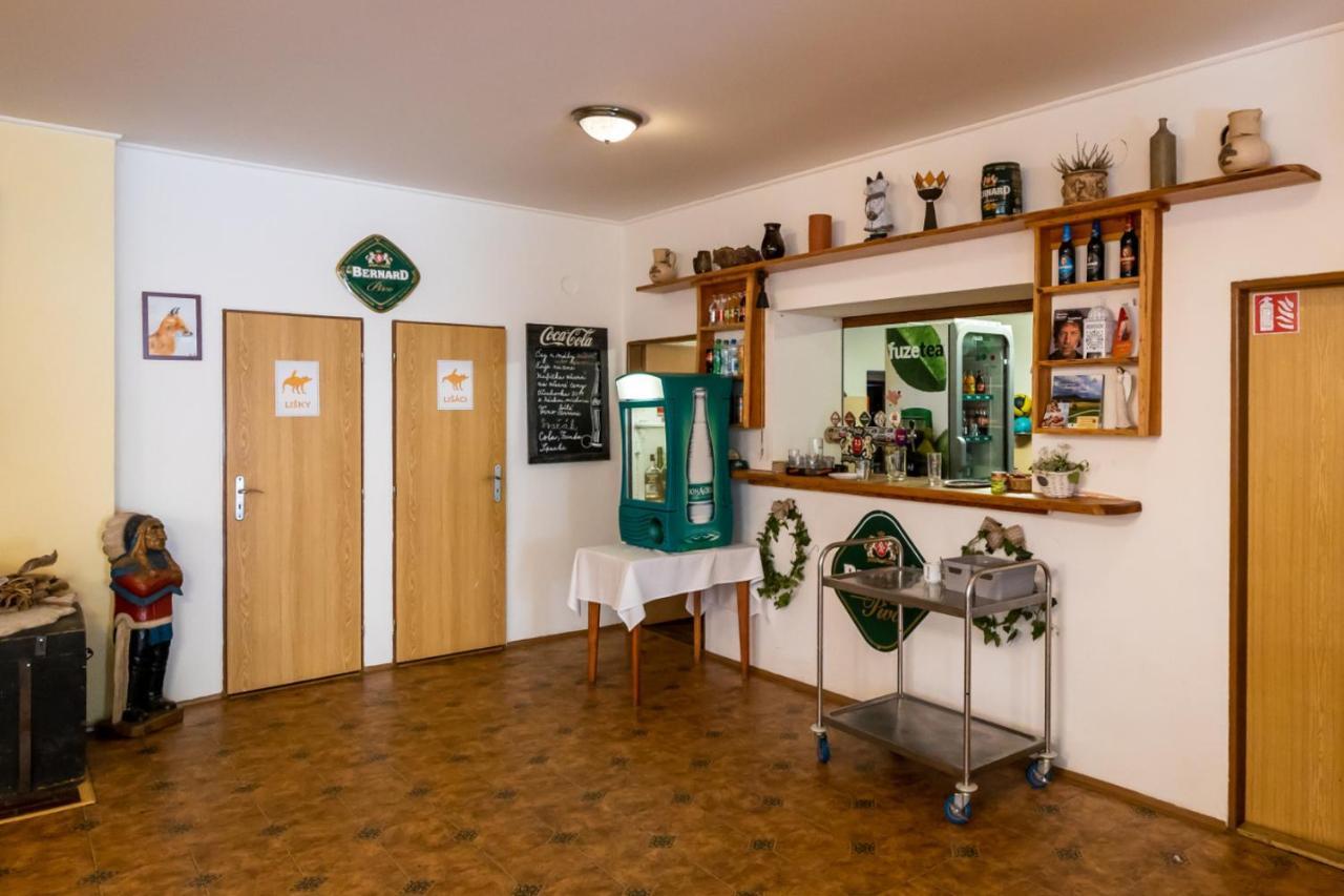 Lisci Mlyn Hotell Frenštát pod Radhoštěm Eksteriør bilde