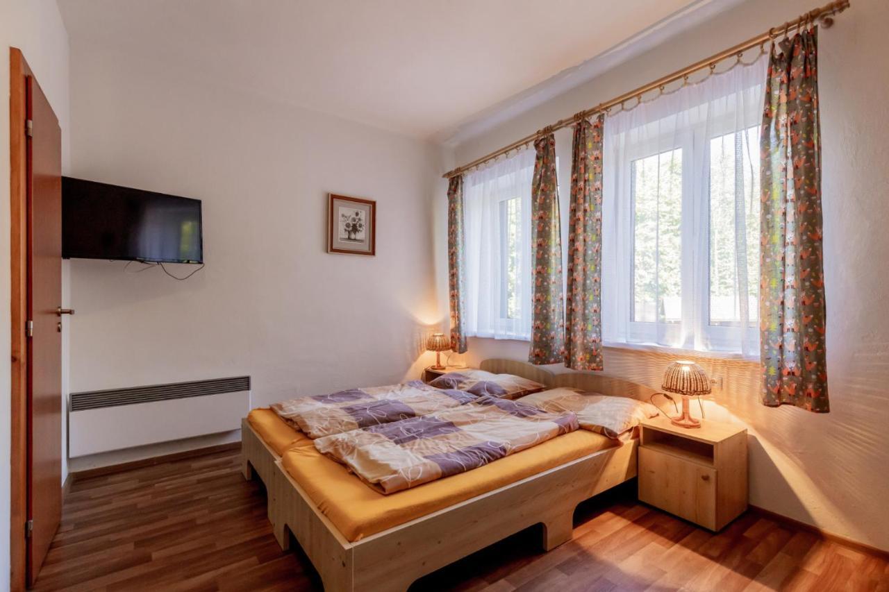 Lisci Mlyn Hotell Frenštát pod Radhoštěm Eksteriør bilde